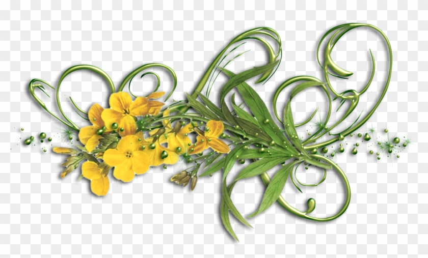 Render Fleur Blanche - Png Sans Fonds Clipart