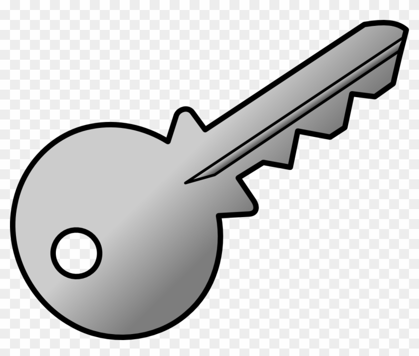 Keys Clipart Clear Background - Key Clipart - Png Download #256229