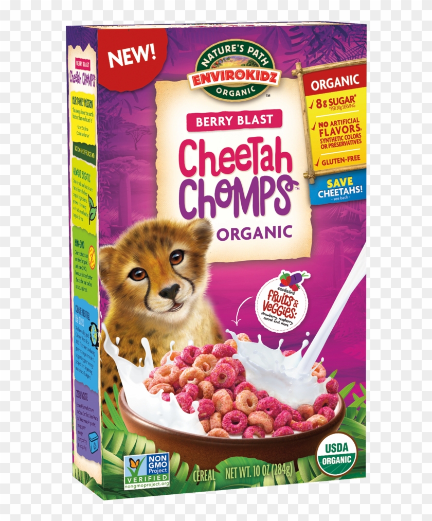 Nature's Path Cheetah Chomps Clipart #256232