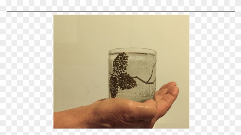 Specific Maneuver Consisting In Holding A Full Glass - Sketch Clipart