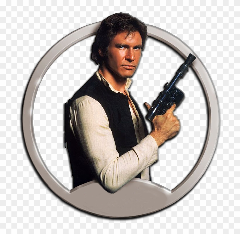 6978 Render Han Solo - Han Solo Actor Comparison Clipart #256256