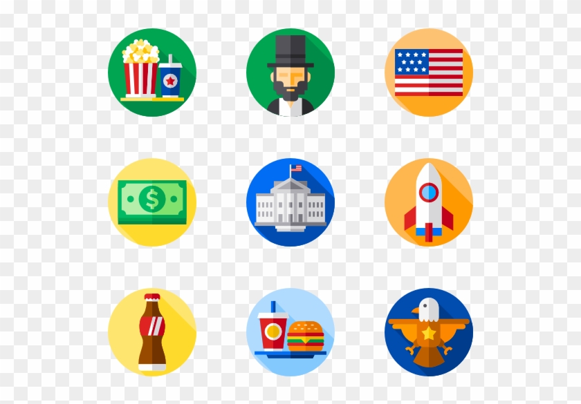 United States - Icon Resume Clipart #256258