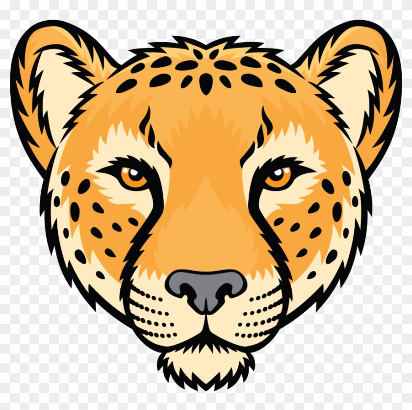 Chimney Lakes Elementary - Draw A Leopard Face Clipart #256282
