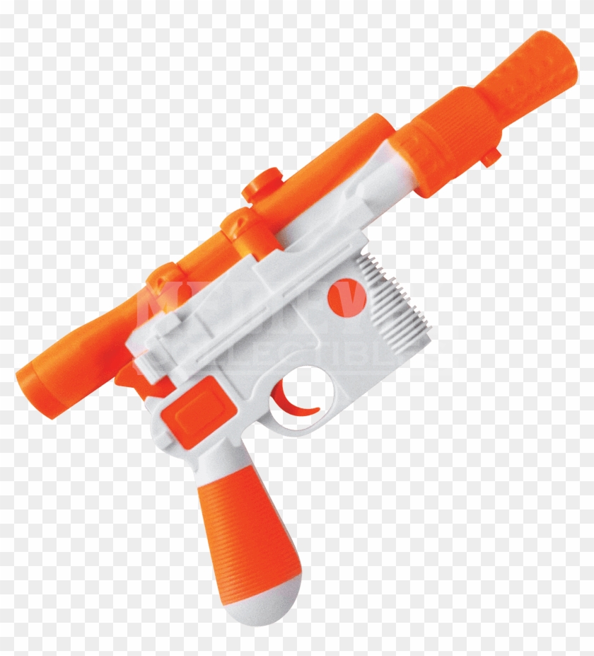 Han Solo Toy Pistol Clipart