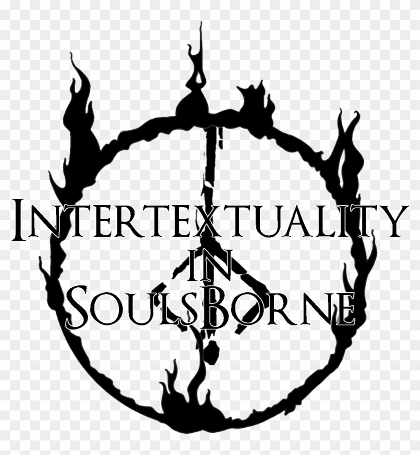 Dark Souls Dark Sign Black , Png Download - Dark Souls Bonfire Art Clipart #256316