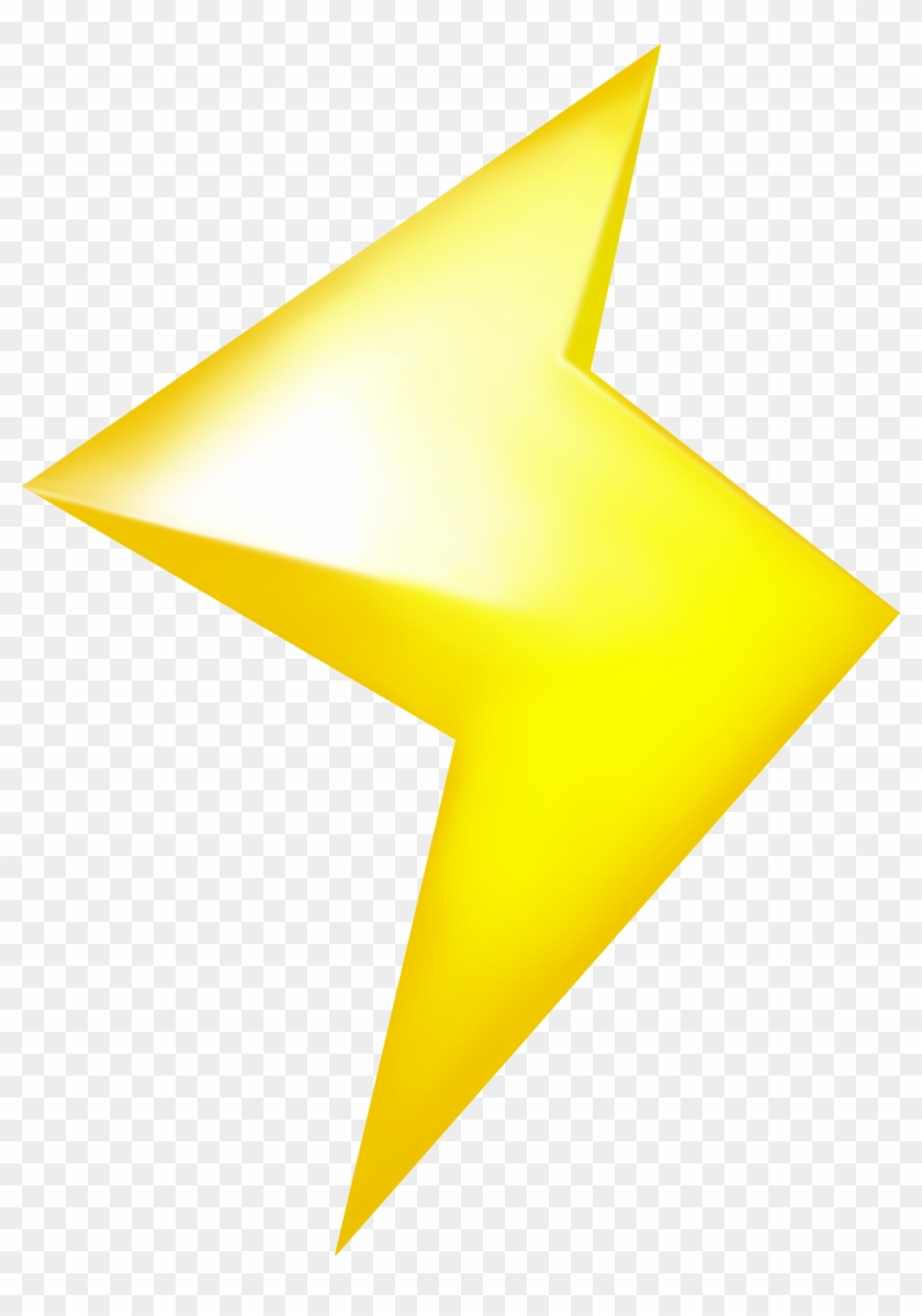 Super Mario Wiki Β - Mario Kart Lightning Bolt Clipart