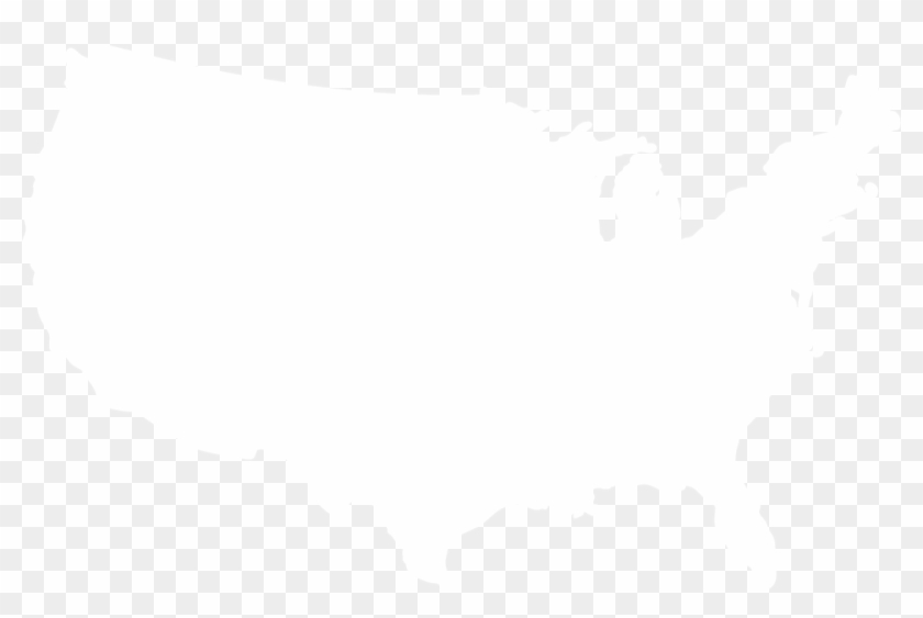 United States Silhouette Png - United States Silhouette Transparent Clipart