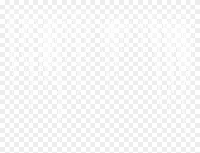 Icicles With Black Background Clipart