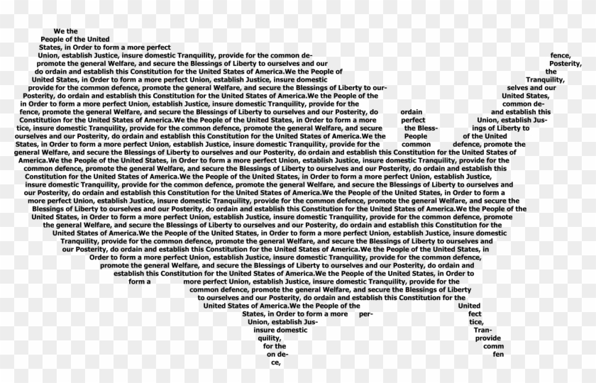 This Free Icons Png Design Of United States Constitution Clipart