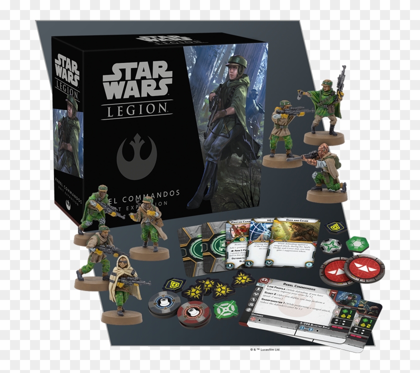 These Two Expansions Let You Create Your Own Battles - Star Wars Legion Stormtroopers Unit Expansion Clipart