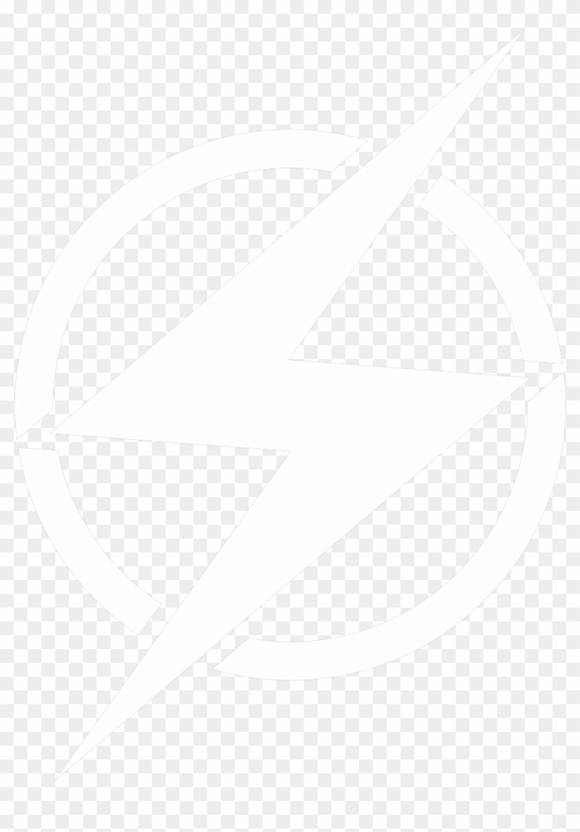 White Lightning Bolt Png Clipart #256636