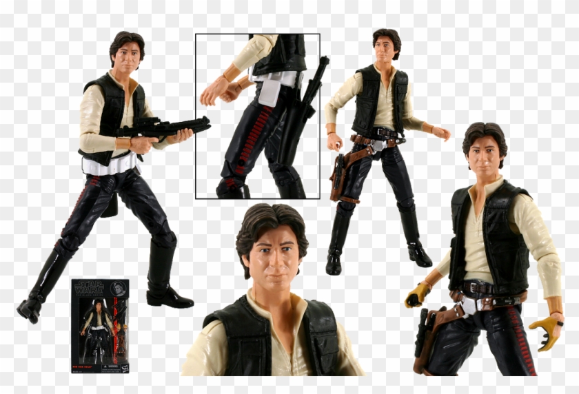 #7 Greedo Preview Images #8 Han Solo Preview Images - Figuras De Star Wars Articulables Clipart