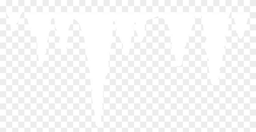 Icicle Clipart Iceicle - Silhouette - Png Download #256737