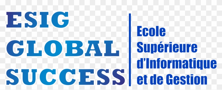 Logo De L'université Esig Global Success - Maverick Clipart