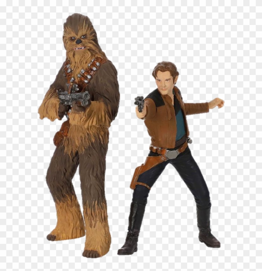 A Star Wars Story Han Solo And Chewbacca Ornaments - Solo: A Star Wars Story Clipart #256759