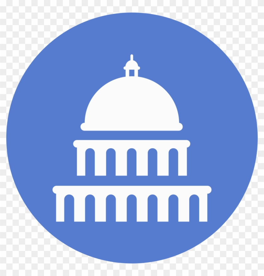 Download Svg Download Png - Us Capitol Icon Clipart #256761