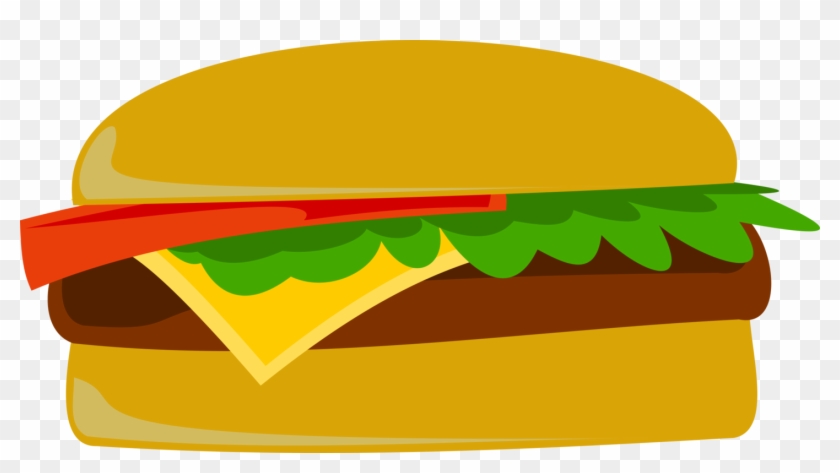 Cheeseburger Png - Cheese Burger Clip Art Transparent Png #256841