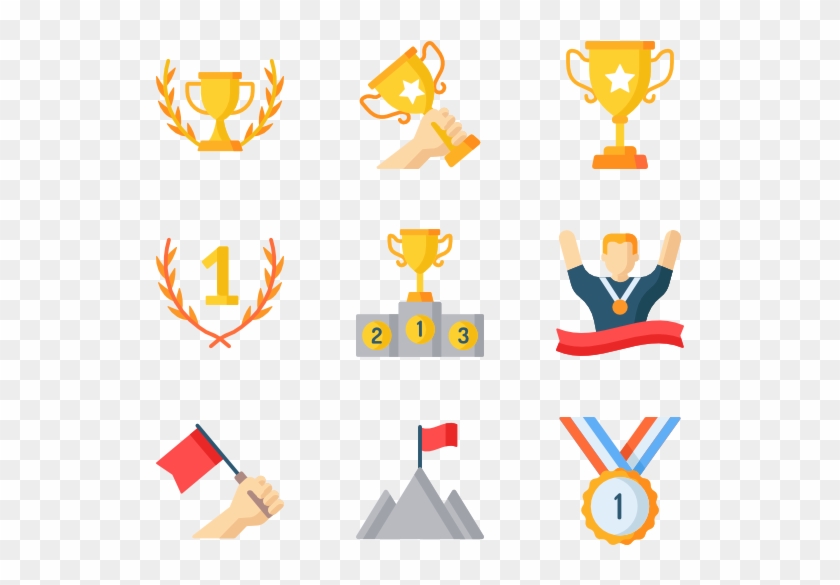 Winning - Piala Icon Png Clipart