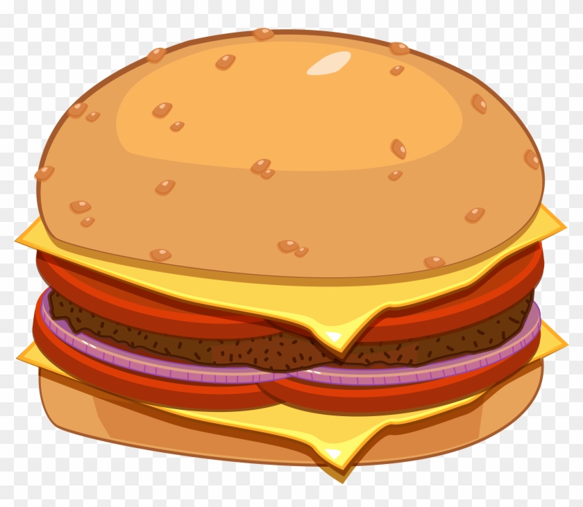 Hamburger Png Clipart - Transparent Background Hamburger Clipart #256894