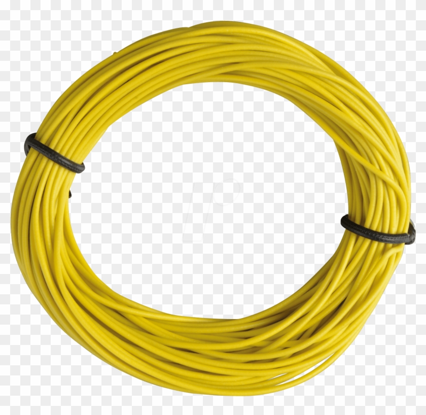 Insulated Braided Copper Wire, 10 M, 1 X - Wire Clipart #256915