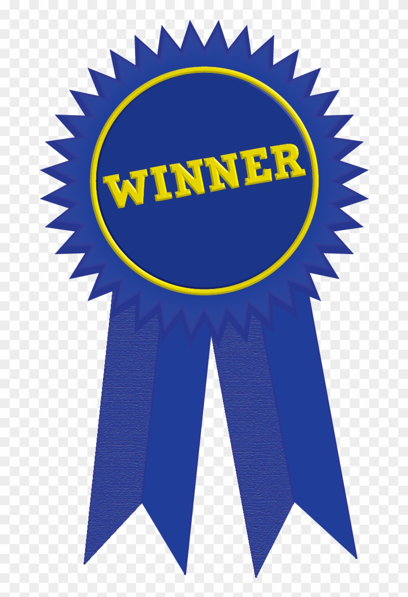 Winner Png Photos - Winner Ribbon Clipart #256919