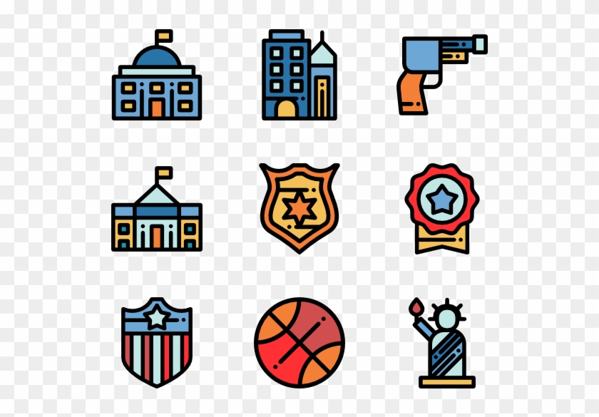 United States - Knights Icon Clipart