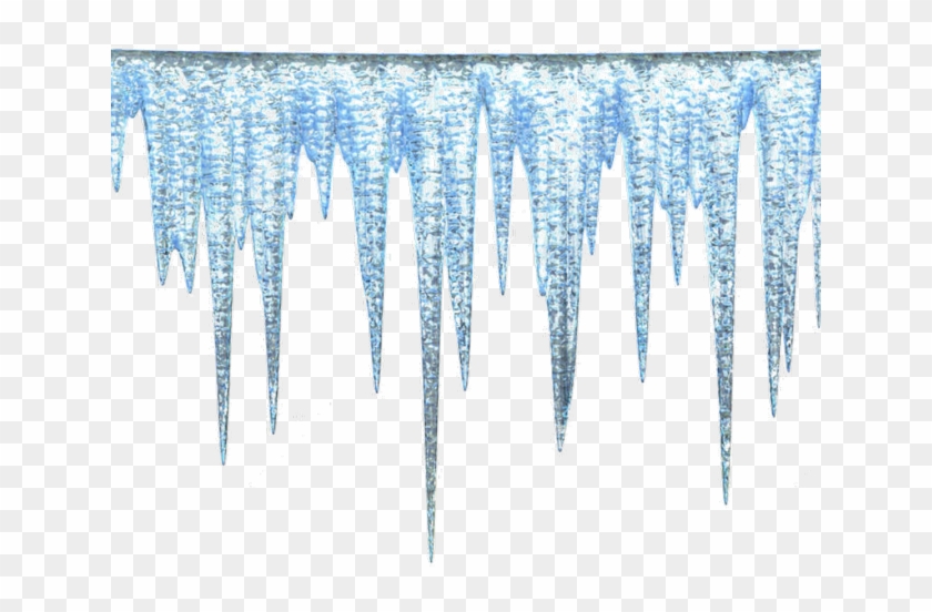 Icicle Png Transparent Images - Ice Background Png Clipart