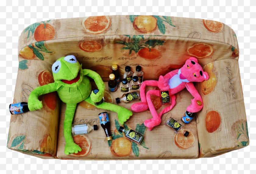 Kermit-2539950 - Happy New Year 2019 Funny Clipart