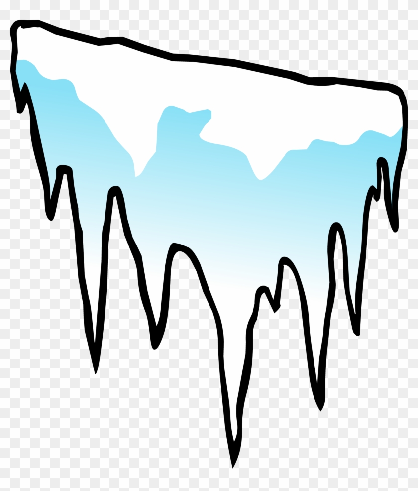 Image Icicles Sprite Png Club Penguin Wiki Ⓒ Clipart #257136