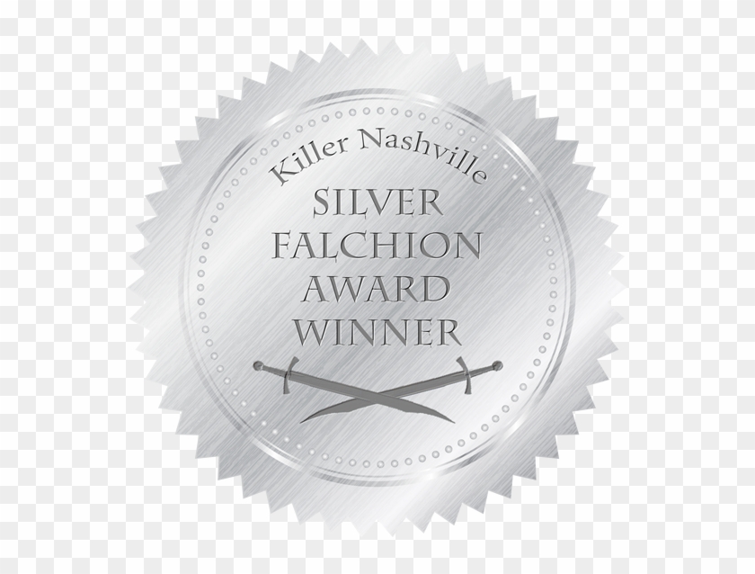 Killer Nashville Silver Falchion Award Winner - Killer Nashville Silver Falchion Award Clipart #257157