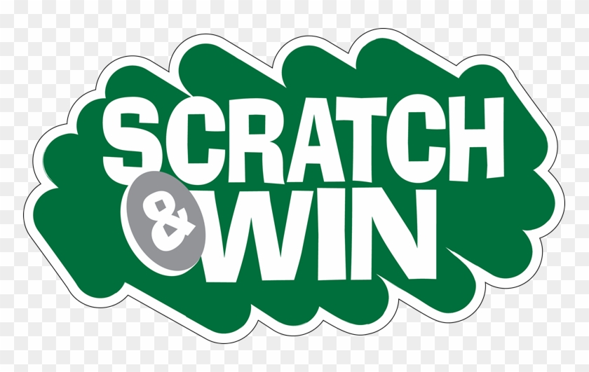 Winners - Scratch And Win Logo Clipart
