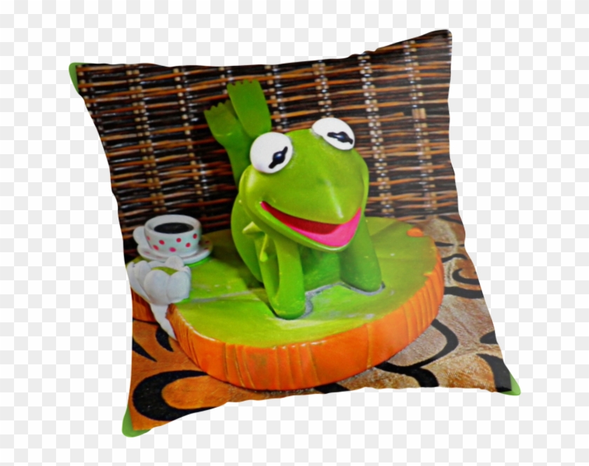 Kermit The Frog - Cushion Clipart #257217