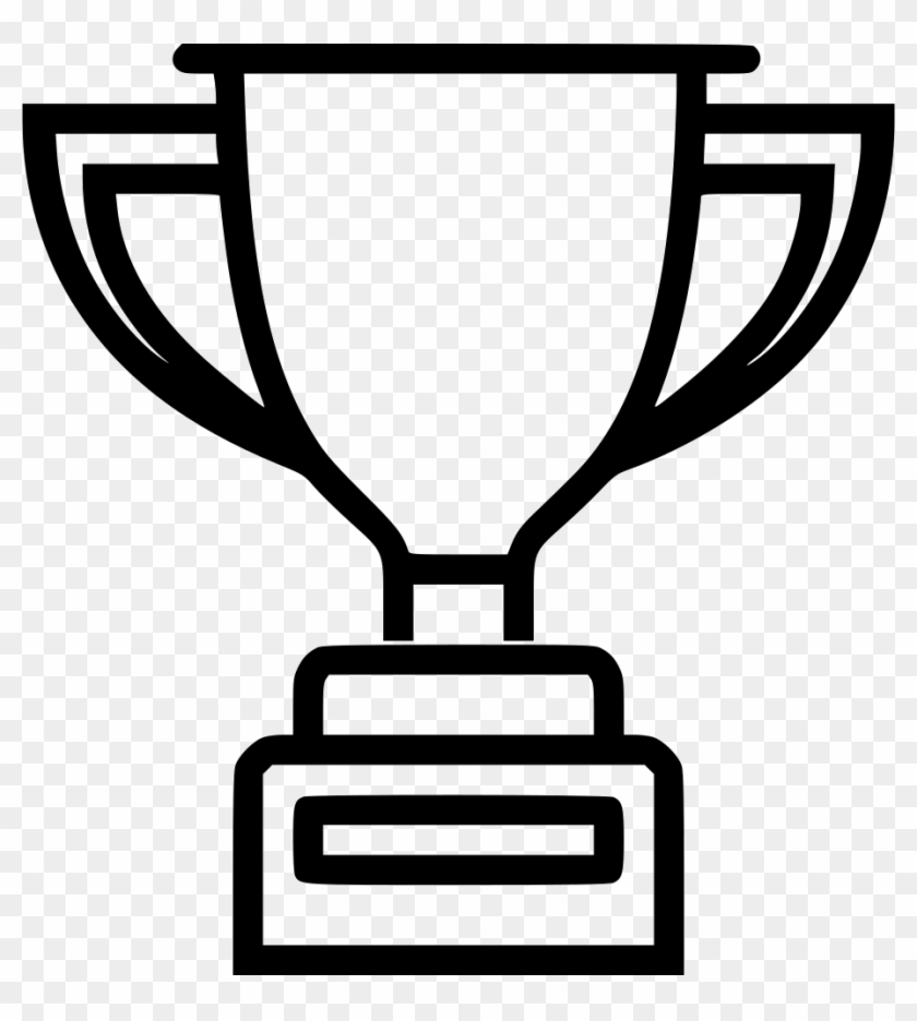 pix Trophy Clipart Black And White png file white trophy clipart png