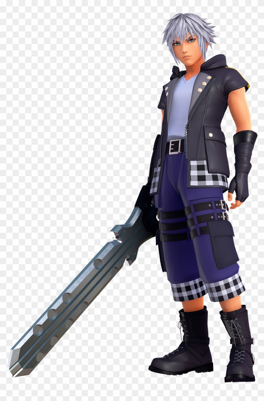 Graphic Transparent Download Riku Disney Wiki Fandom - Kingdom Hearts 3 Riku Keyblade Clipart #257290