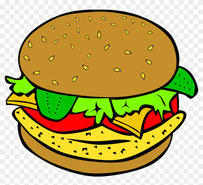 Burger Png Clipart Hamburger Clipart Transparent Png 257292 Pikpng