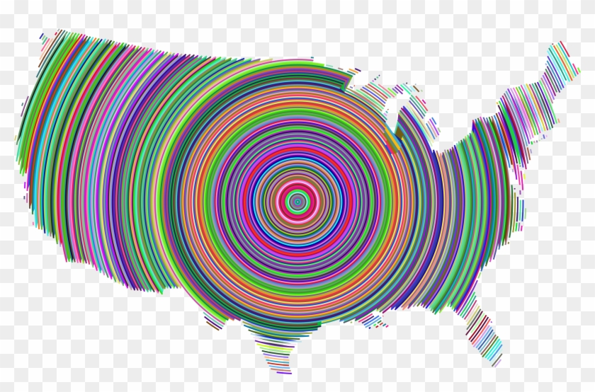 This Free Icons Png Design Of Prismatic United States Clipart #257318