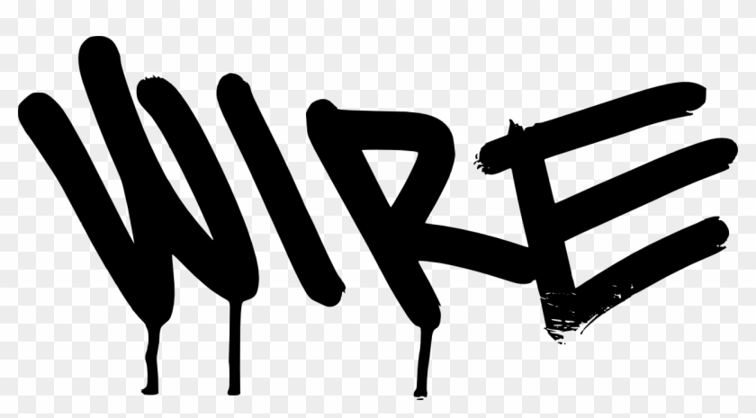 Wire 1280 - Graffiti Wire Clipart