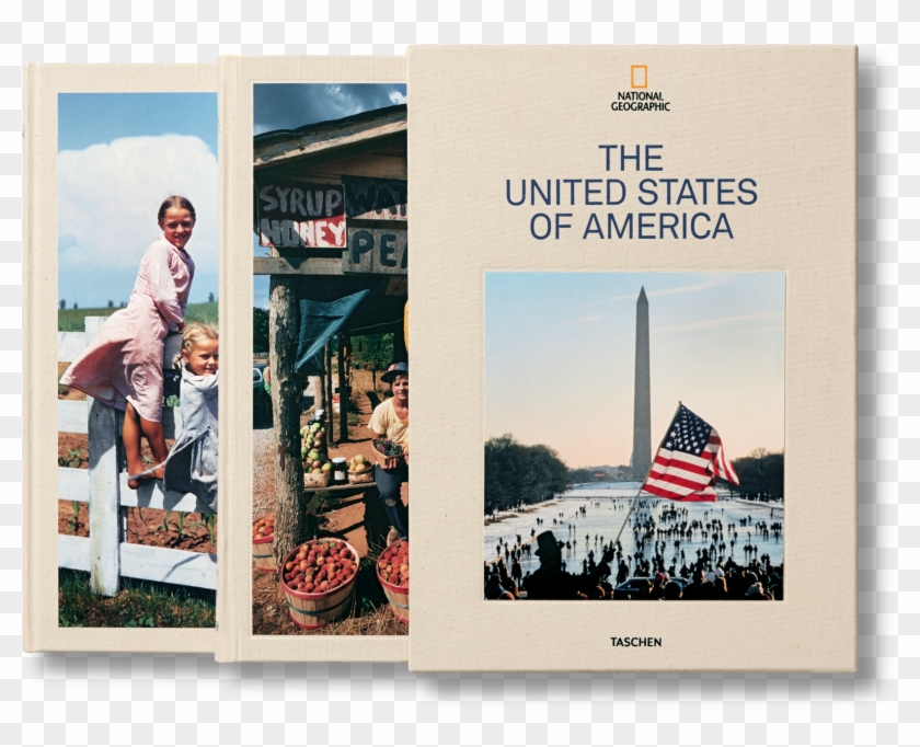 The United States Of America - Taschen United States Of America Clipart #257405