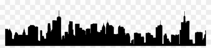 Silhouette Cityscape Clipart