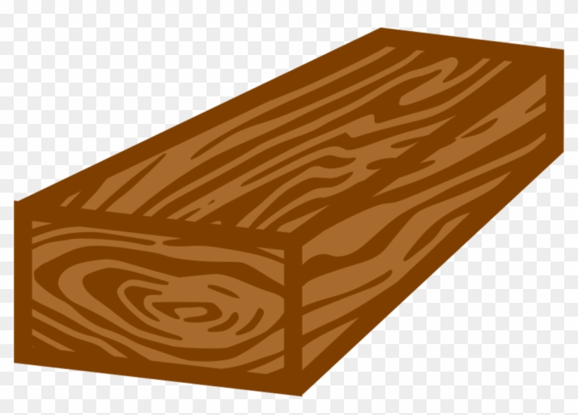 Wood Plank Lumber Computer Icons Paper - Black And White Clip Art Wood - Png Download