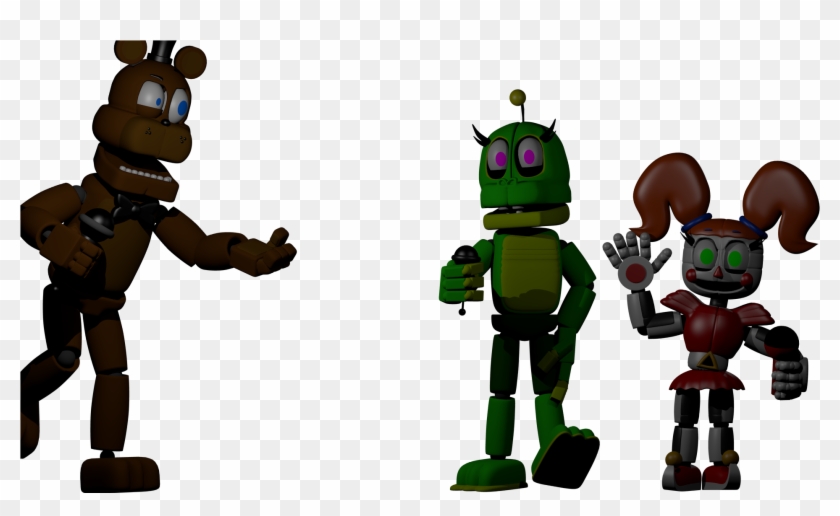 Freddy Gets Triggered After Getting Replaced With A - Cartoon Clipart