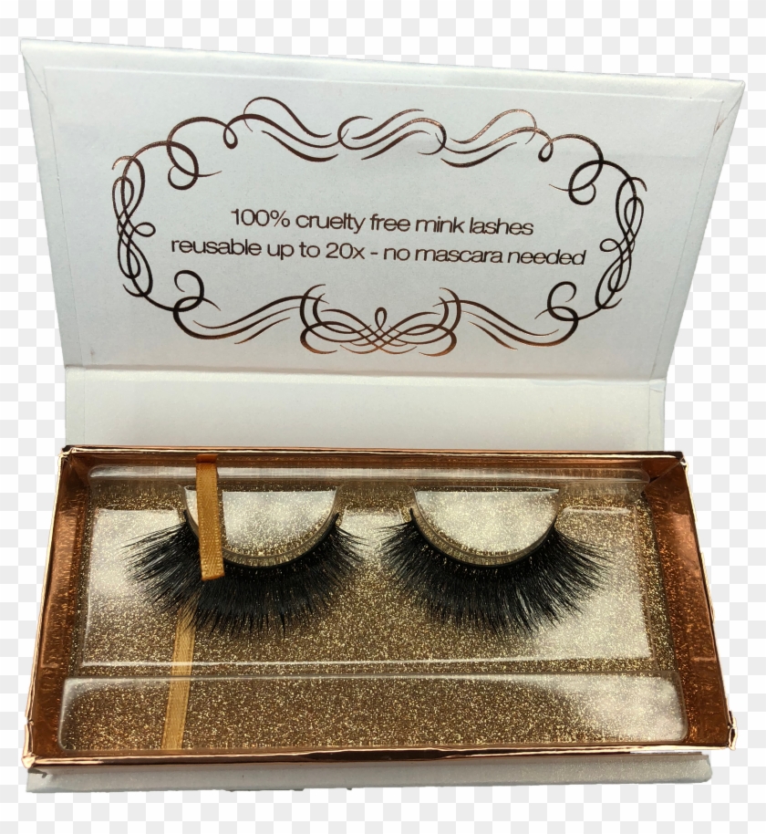 Perform Everyday 100% Mink Lashes Subscription Clipart
