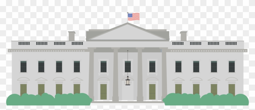 White House Clipart United States - White House Png Transparent Png #257661