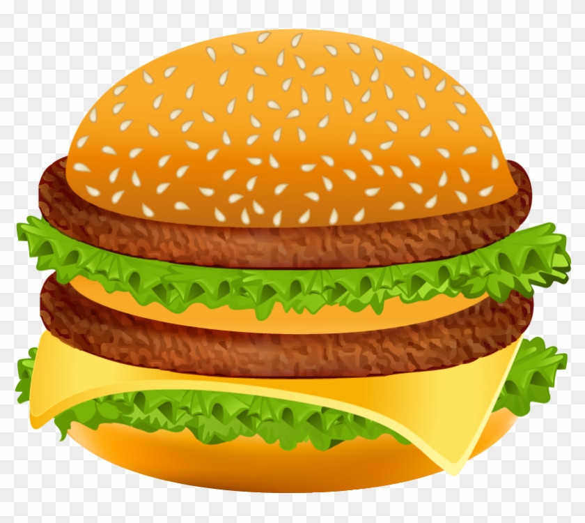 Hamburger Png Clipart Image - Hamburger Clipart Png Transparent Png #257681