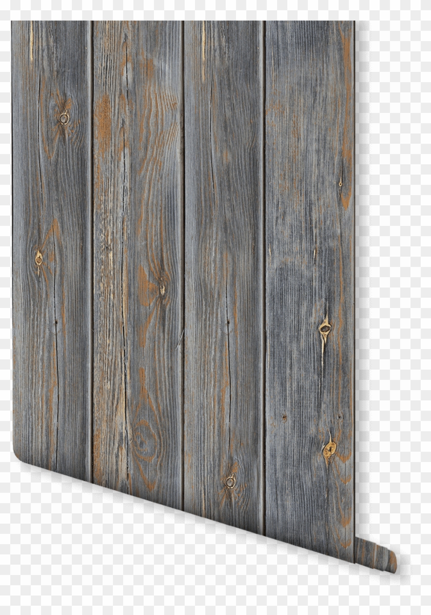This Folksy Faux Wood Panel Wallpaper Is Perfect For - Plank Clipart #257727