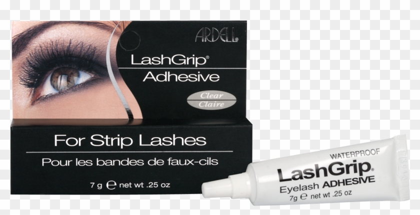 Lashgrip Adhesive Strip Lashes-clear - Ardell Clipart #257729