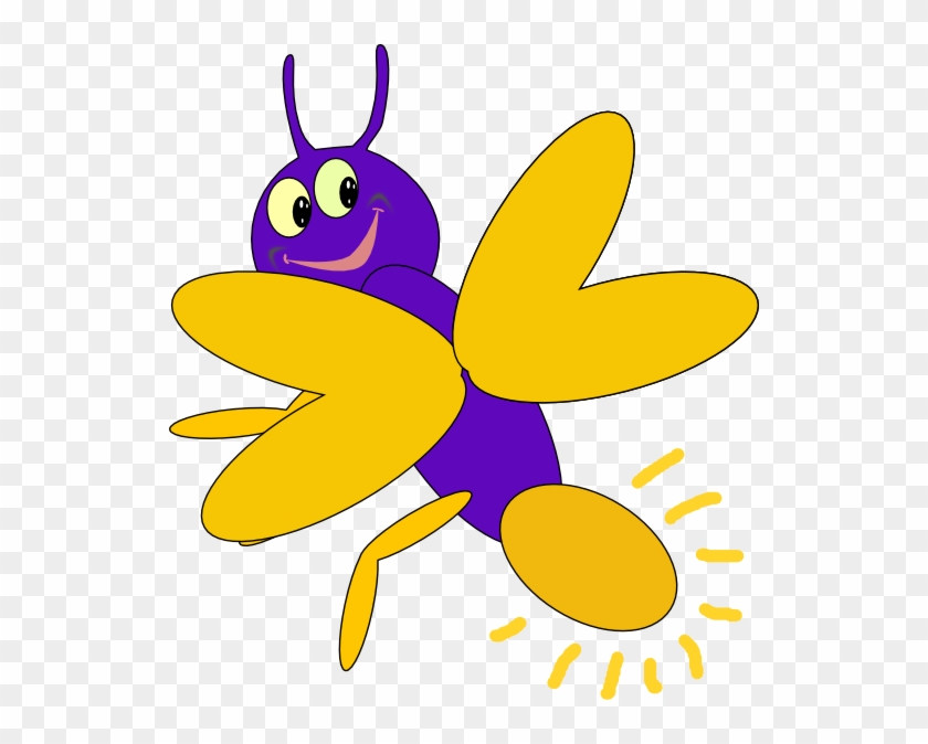 Spider & The Firefly - Lightning Bug Clip Art - Png Download