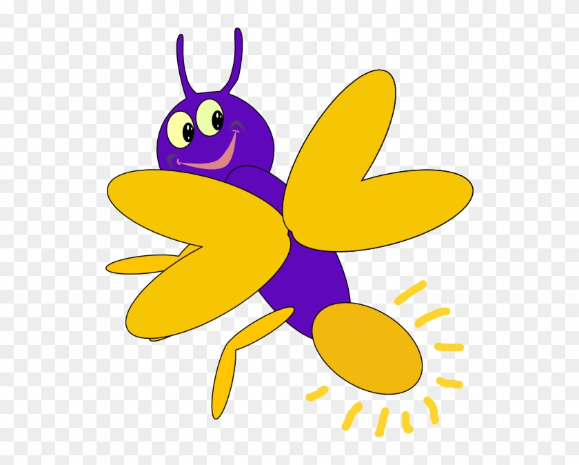 Spider & The Firefly - Lightning Bug Clip Art - Png Download #257735