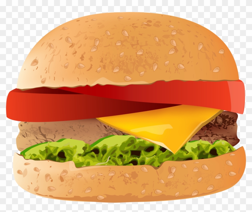 Hamburger Png Clip Art Image - صورة همبرغر Png Transparent Png