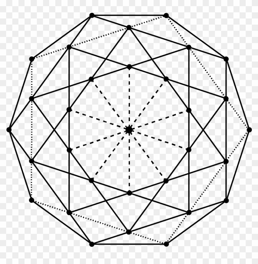 Sacred Geometry Png - Shape With Ten Points Clipart #257800